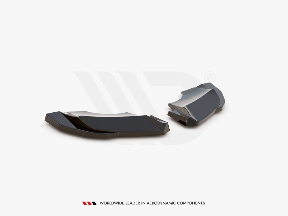 Rear Side Splitters Audi R8 Mk2 Facelift - Wayside Performance 
