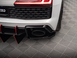 Rear Side Splitters Audi R8 Mk2 Facelift - Wayside Performance 