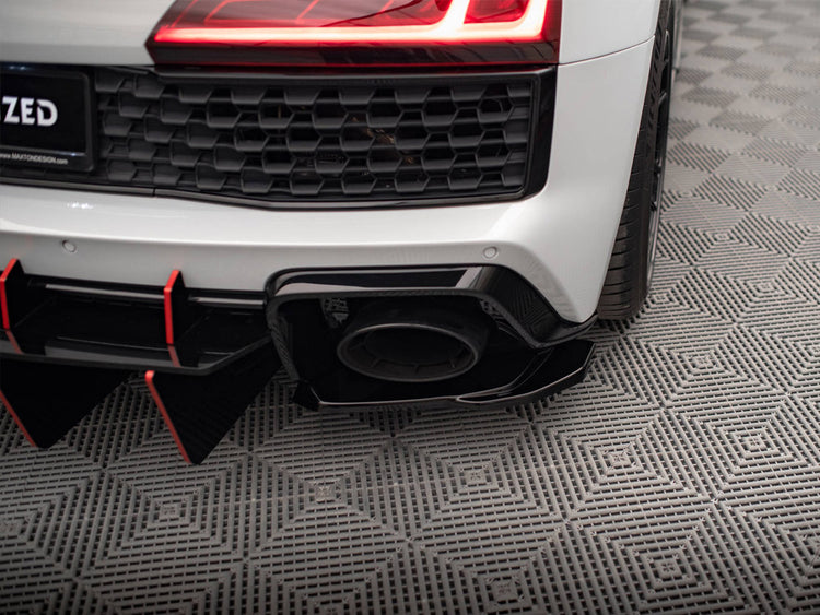 Rear Side Splitters Audi R8 Mk2 Facelift - Wayside Performance 