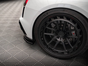 Rear Side Splitters Audi R8 Mk2 Facelift - Wayside Performance 
