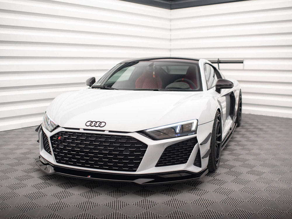 Front Bumper Wings (Canards) Audi R8 Mk2 Facelift - Wayside Performance 