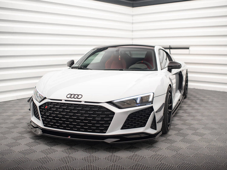 Front Bumper Wings (Canards) Audi R8 Mk2 Facelift - Wayside Performance 