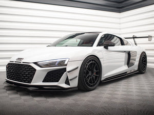 Front Bumper Wings (Canards) Audi R8 Mk2 Facelift - Wayside Performance 