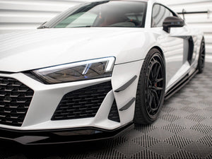 Front Bumper Wings (Canards) Audi R8 Mk2 Facelift - Wayside Performance 