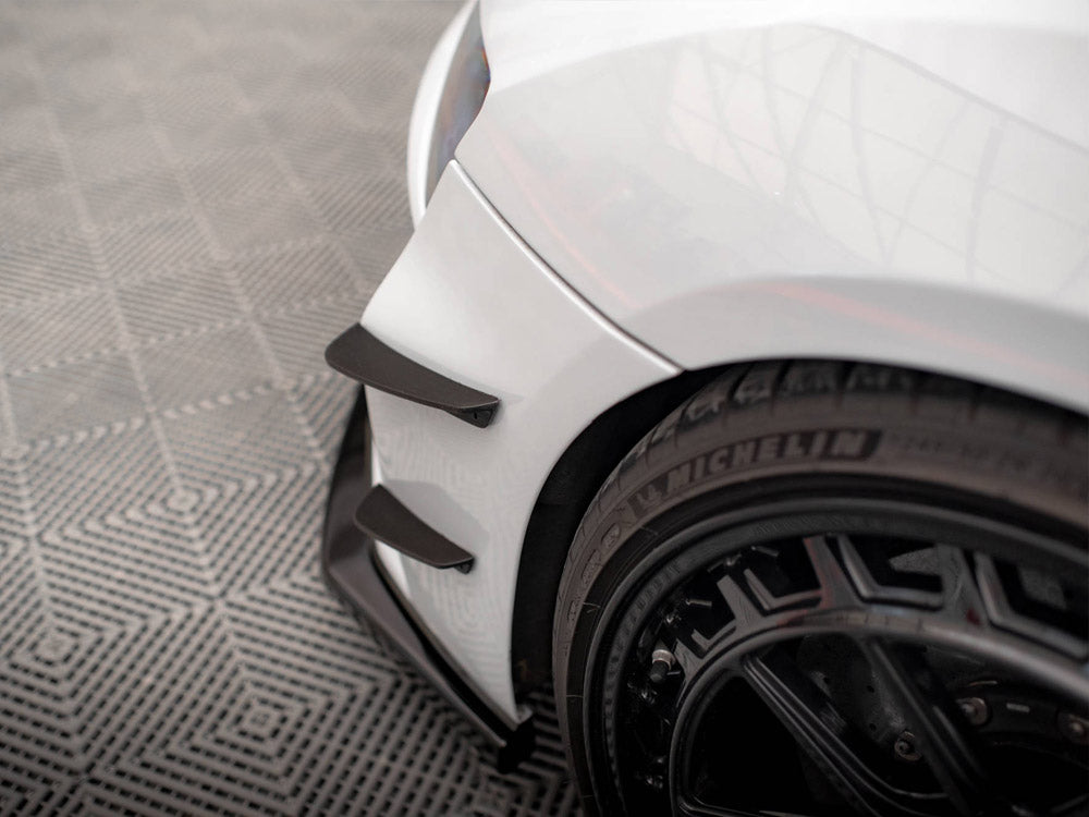 Front Bumper Wings (Canards) Audi R8 Mk2 Facelift - Wayside Performance 