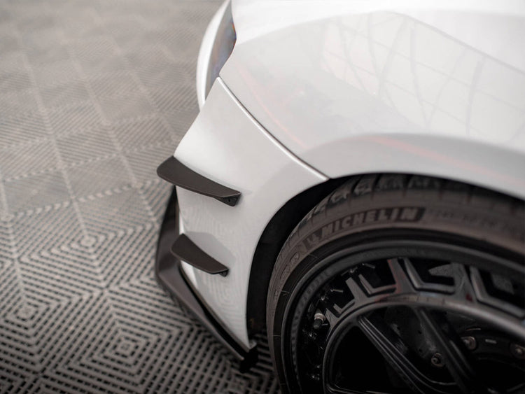 Front Bumper Wings (Canards) Audi R8 Mk2 Facelift - Wayside Performance 