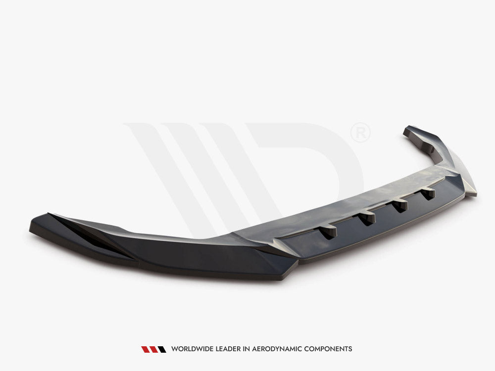 Front Splitter V.1 Volvo XC90 R-Design Mk2 Facelift - Wayside Performance 