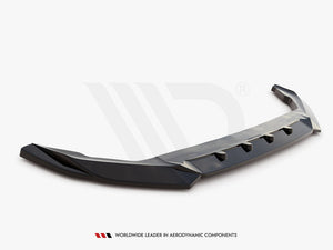 Front Splitter V.1 Volvo XC90 R-Design Mk2 Facelift - Wayside Performance 