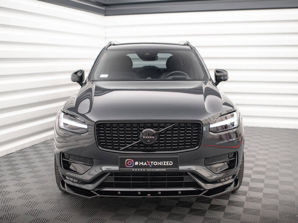 Front Splitter V.1 Volvo XC90 R-Design Mk2 Facelift - Wayside Performance 