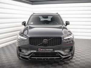 Front Splitter V.1 Volvo XC90 R-Design Mk2 Facelift - Wayside Performance 