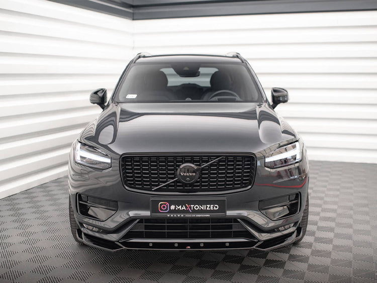 Front Splitter V.1 Volvo XC90 R-Design Mk2 Facelift - Wayside Performance 
