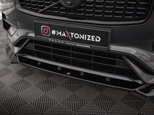 Front Splitter V.1 Volvo XC90 R-Design Mk2 Facelift - Wayside Performance 