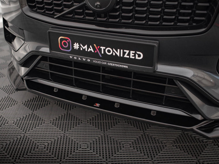 Front Splitter V.1 Volvo XC90 R-Design Mk2 Facelift - Wayside Performance 