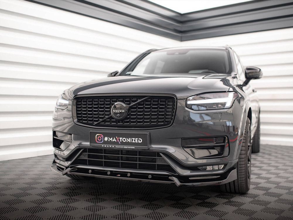 Front Splitter V.2 Volvo XC90 R-Design Mk2 Facelift - Wayside Performance 