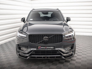 Front Splitter V.2 Volvo XC90 R-Design Mk2 Facelift - Wayside Performance 