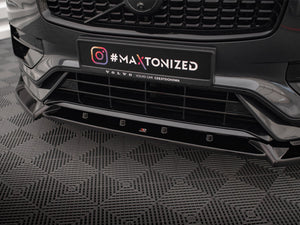 Front Splitter V.2 Volvo XC90 R-Design Mk2 Facelift - Wayside Performance 