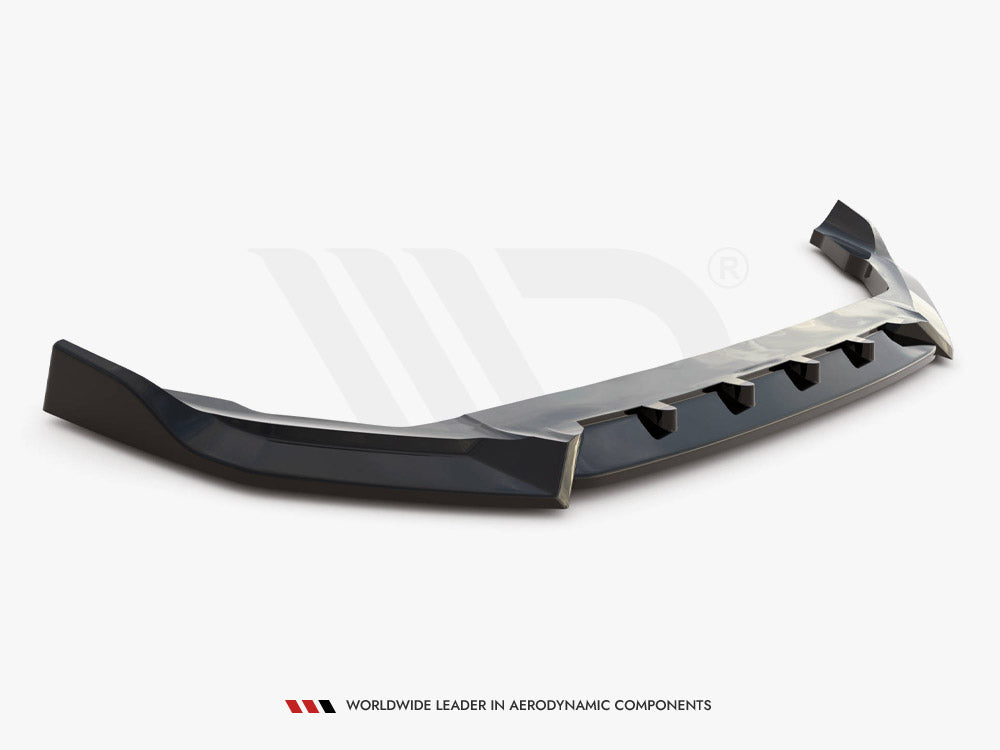 Front Splitter V.2 Volvo XC90 R-Design Mk2 Facelift - Wayside Performance 