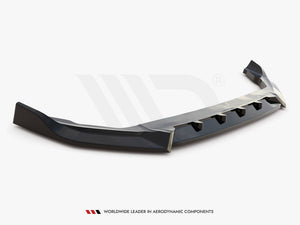 Front Splitter V.2 Volvo XC90 R-Design Mk2 Facelift - Wayside Performance 