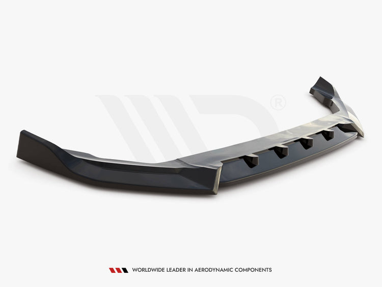 Front Splitter V.2 Volvo XC90 R-Design Mk2 Facelift - Wayside Performance 