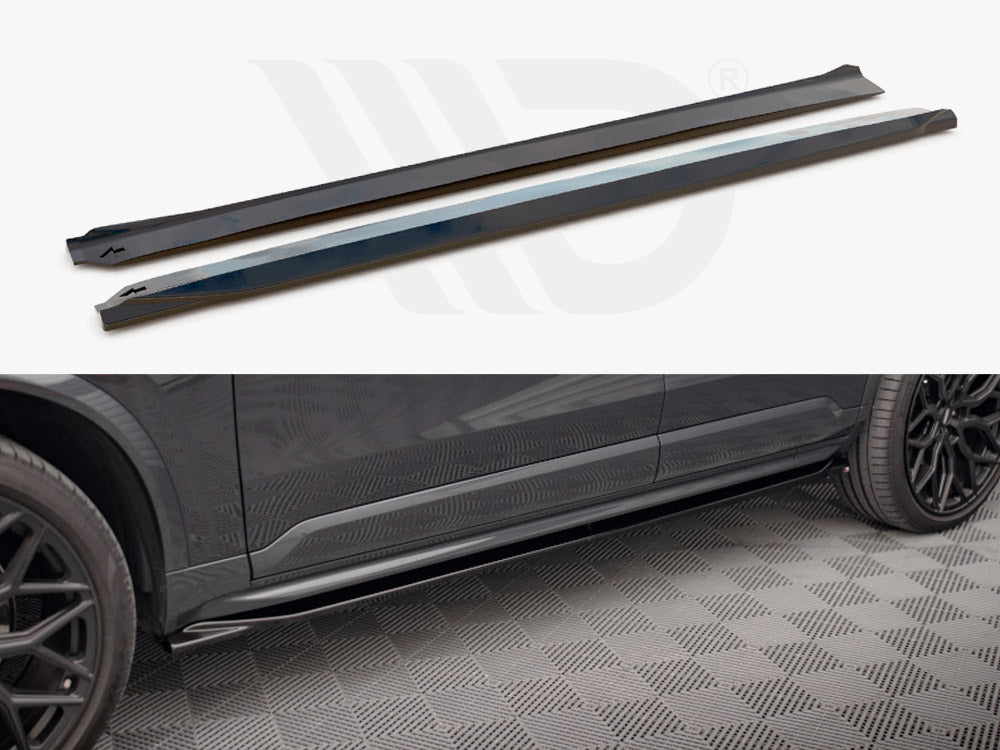 Side Skirts Diffusers Volvo XC90 R-Design Mk2 Facelift - Wayside Performance 