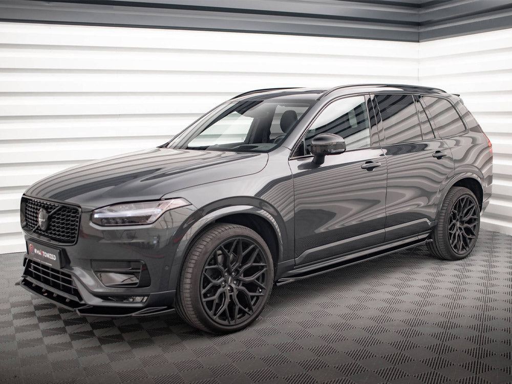 Side Skirts Diffusers Volvo XC90 R-Design Mk2 Facelift - Wayside Performance 