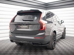 Central Rear Splitter (Vertical Bars) Volvo XC90 R-Design Mk2 Facelift - Wayside Performance 