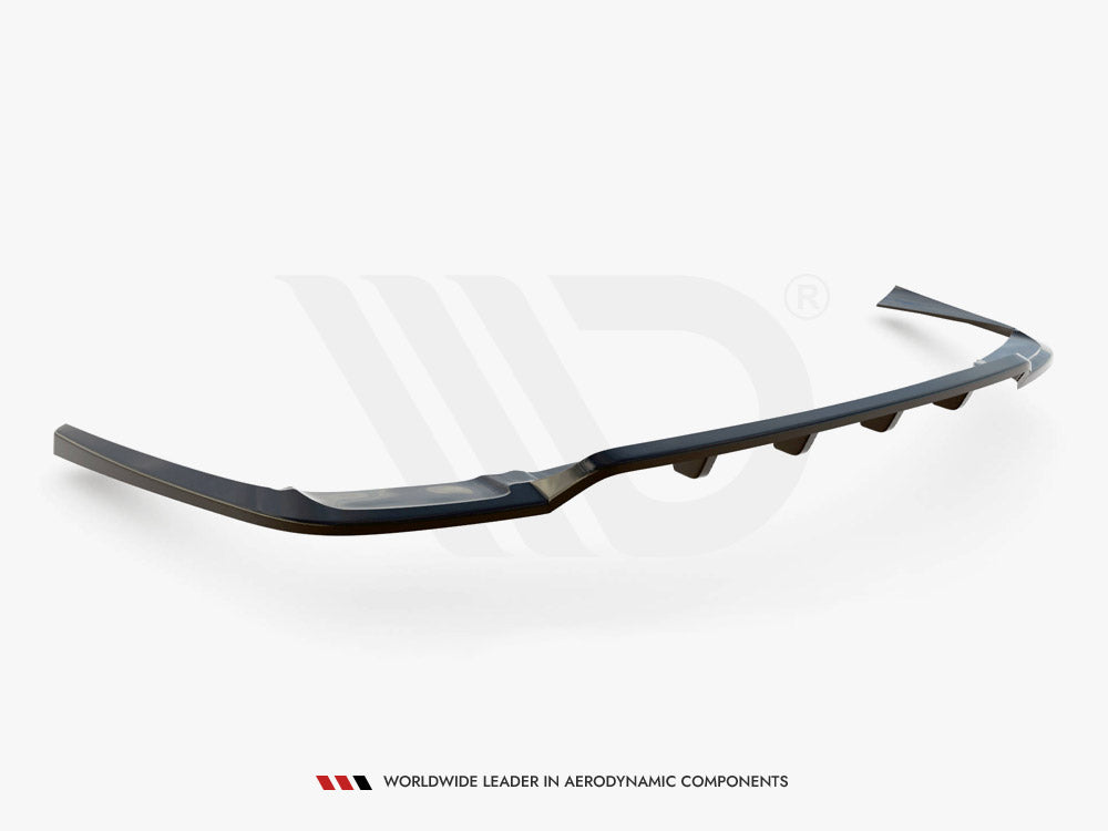 Central Rear Splitter (Vertical Bars) Volvo XC90 R-Design Mk2 Facelift - Wayside Performance 