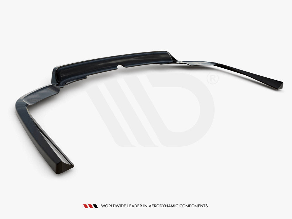 Central Rear Splitter (Vertical Bars) Volvo XC90 R-Design Mk2 Facelift - Wayside Performance 