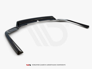 Central Rear Splitter (Vertical Bars) Volvo XC90 R-Design Mk2 Facelift - Wayside Performance 