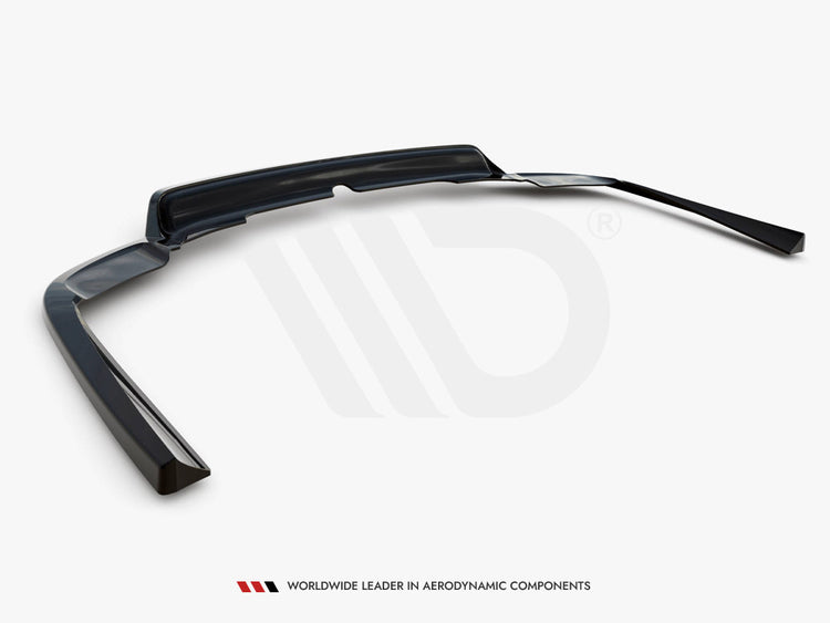 Central Rear Splitter (Vertical Bars) Volvo XC90 R-Design Mk2 Facelift - Wayside Performance 