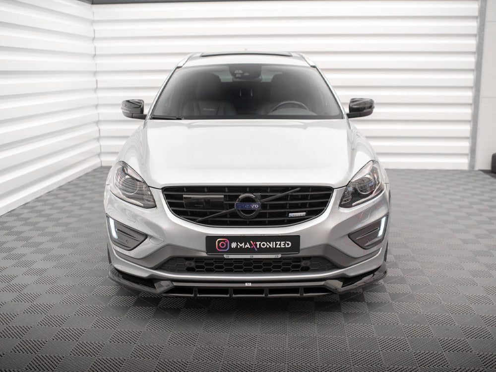 Front Splitter Volvo XC60 R-Design Mk1 Facelift - Wayside Performance 