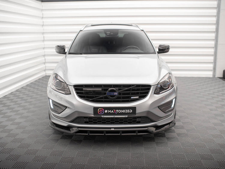 Front Splitter Volvo XC60 R-Design Mk1 Facelift - Wayside Performance 