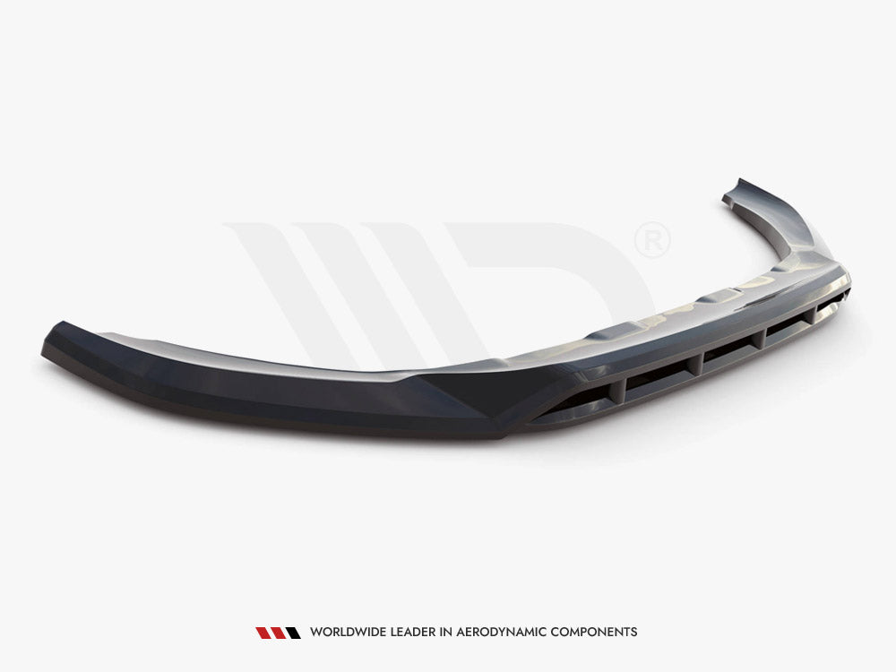Front Splitter Volvo XC60 R-Design Mk1 Facelift - Wayside Performance 