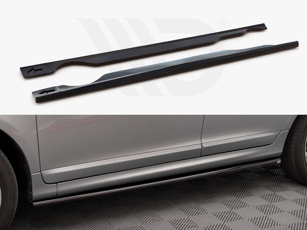 Side Skirts Diffusers Volvo XC60 R-Design Mk1 Facelift - Wayside Performance 