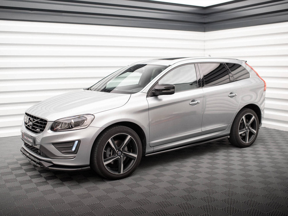 Side Skirts Diffusers Volvo XC60 R-Design Mk1 Facelift - Wayside Performance 