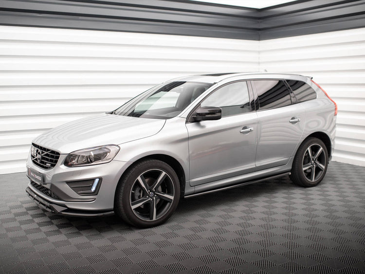 Side Skirts Diffusers Volvo XC60 R-Design Mk1 Facelift - Wayside Performance 