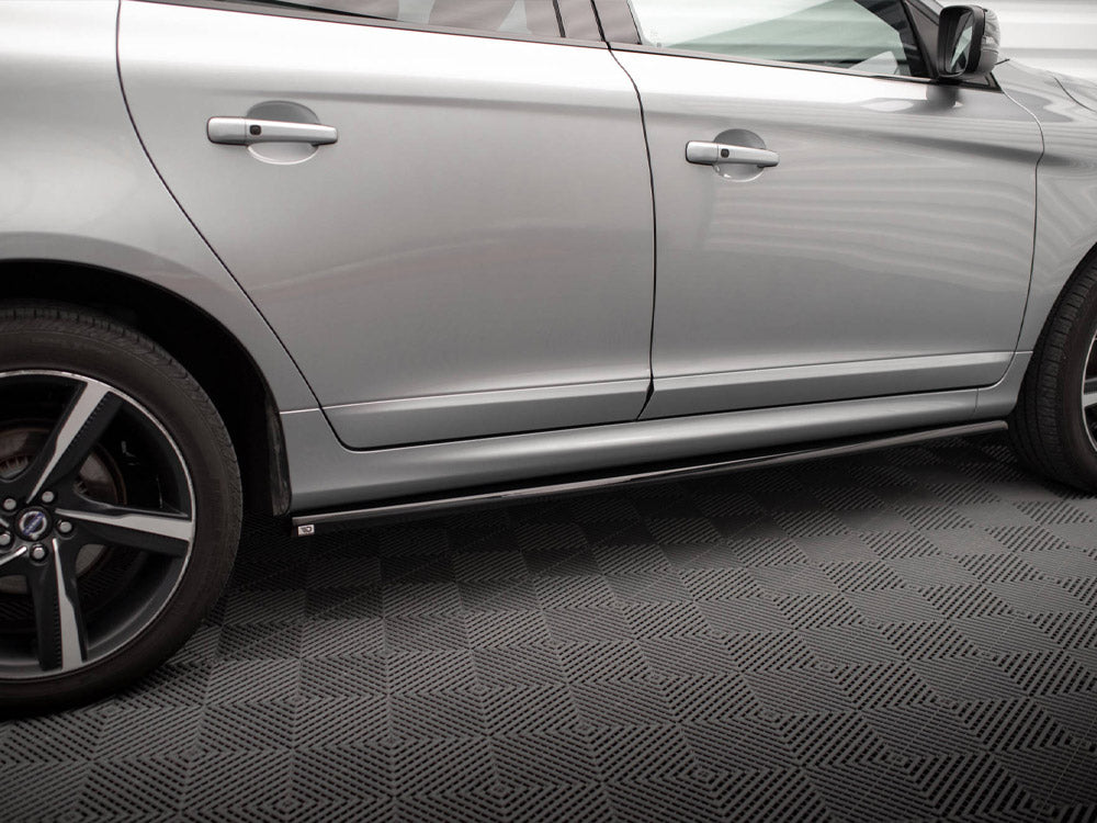 Side Skirts Diffusers Volvo XC60 R-Design Mk1 Facelift - Wayside Performance 