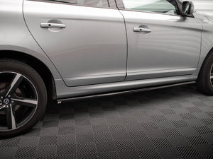 Side Skirts Diffusers Volvo XC60 R-Design Mk1 Facelift - Wayside Performance 