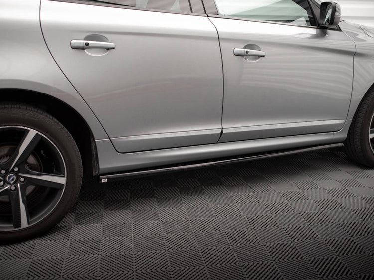 Side Skirts Diffusers Volvo XC60 R-Design Mk1 Facelift - Wayside Performance 