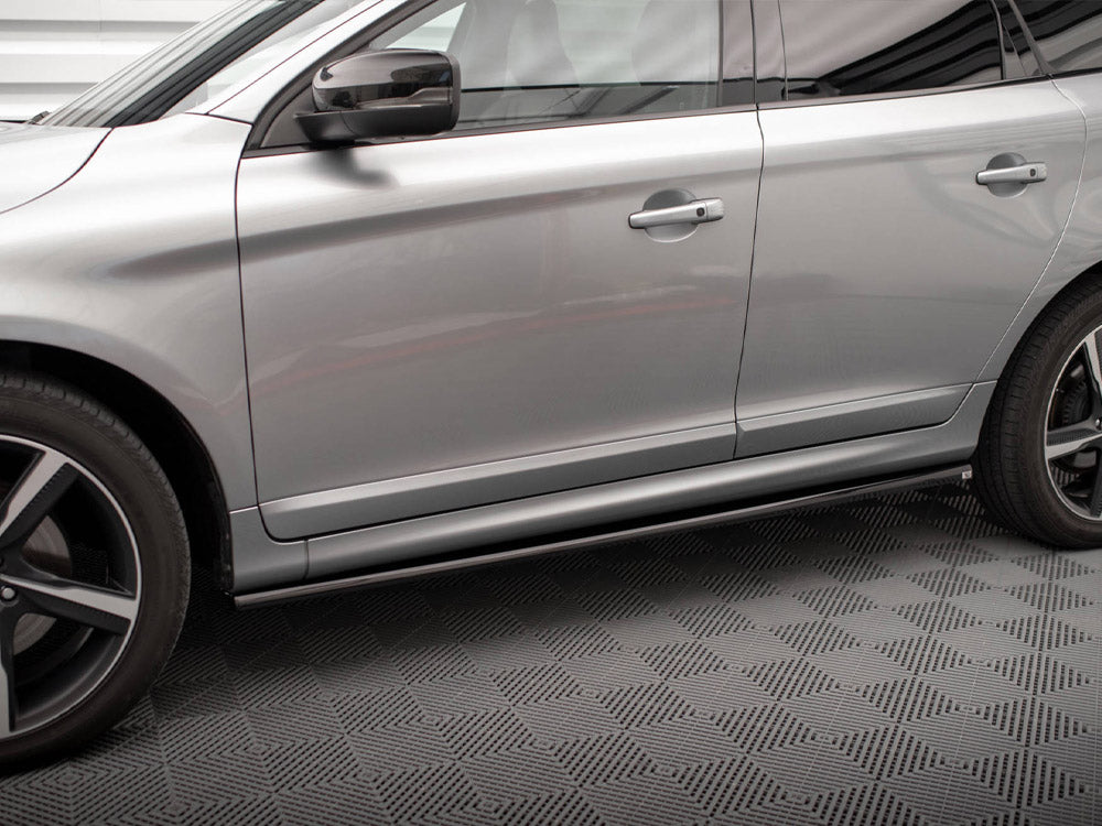 Side Skirts Diffusers Volvo XC60 R-Design Mk1 Facelift - Wayside Performance 