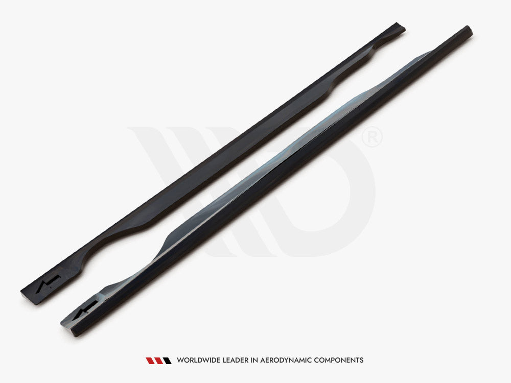 Side Skirts Diffusers Volvo XC60 R-Design Mk1 Facelift - Wayside Performance 
