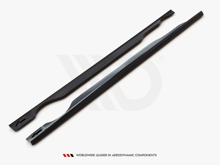 Side Skirts Diffusers Volvo XC60 R-Design Mk1 Facelift - Wayside Performance 