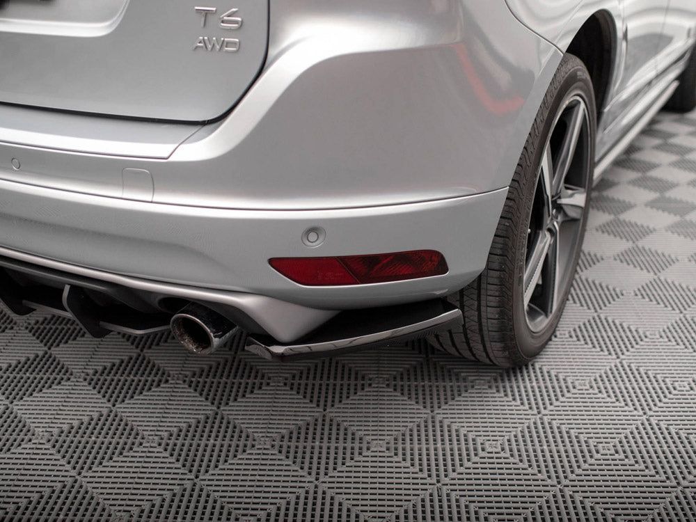 Rear Side Splitters Volvo XC60 R-Design Mk1 Facelift - Wayside Performance 