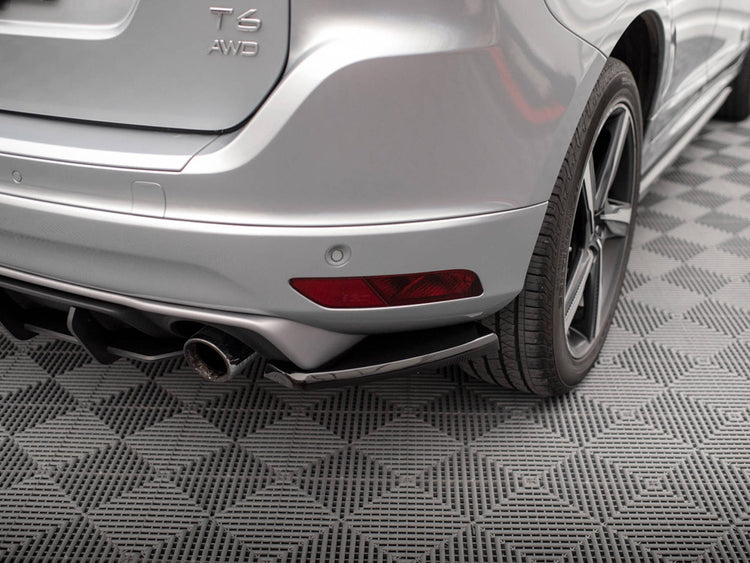 Rear Side Splitters Volvo XC60 R-Design Mk1 Facelift - Wayside Performance 