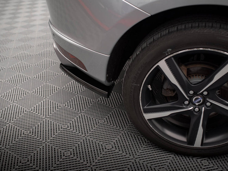 Rear Side Splitters Volvo XC60 R-Design Mk1 Facelift - Wayside Performance 