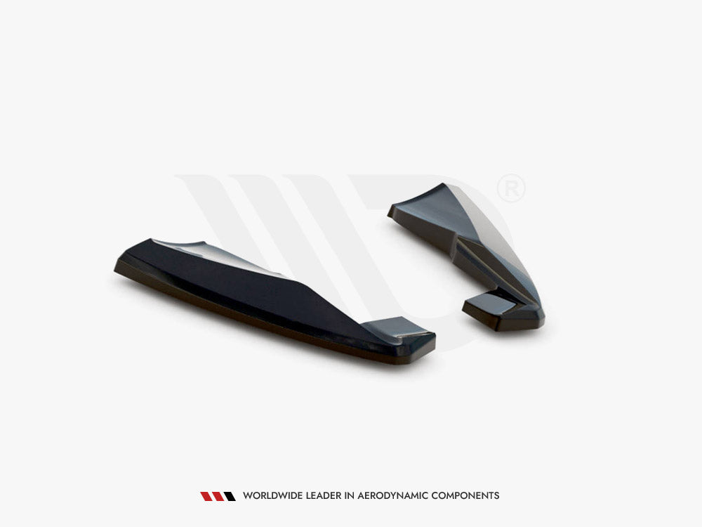 Rear Side Splitters Volvo XC60 R-Design Mk1 Facelift - Wayside Performance 