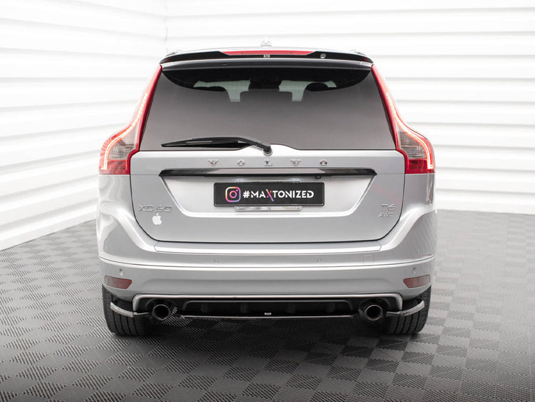 Central Rear Splitter Volvo XC60 R-Design Mk1 Facelift - Wayside Performance 
