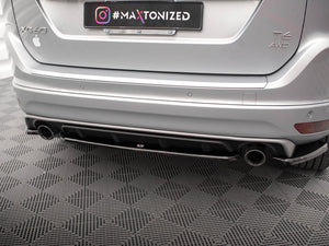 Central Rear Splitter Volvo XC60 R-Design Mk1 Facelift - Wayside Performance 