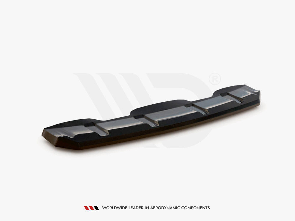 Central Rear Splitter Volvo XC60 R-Design Mk1 Facelift - Wayside Performance 
