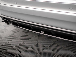 Central Rear Splitter Volvo XC60 R-Design Mk1 Facelift - Wayside Performance 